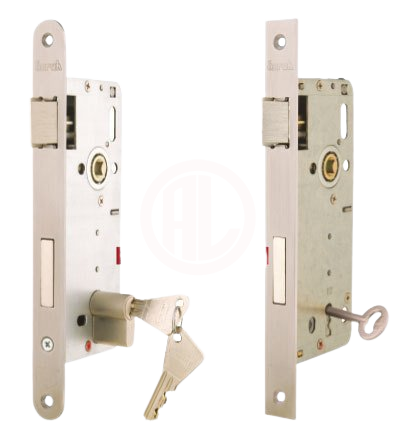Özruh SİLİNDİRLİ GÖMME KİLİT 45 MM SARI PİRİNÇ BARELSİZ - T9450S