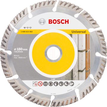 Bosch Elmas Kesme Diski Standard For Universal 180x22,23 mm - 2608615063