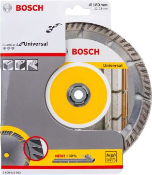 Bosch Elmas Kesme Diski Standard For Universal 180x22,23 mm - 2608615063