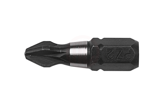 Ceta Form 1/4 İnç Pozidriv Bits Uç (Darbeli Kullanım) Pz1X25 Mm