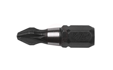 Ceta Form 1/4 İnç Pozidriv Bits Uç (Darbeli Kullanım) Pz1X25 Mm