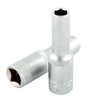 İzeltaş 3/8 İnç Altı Köşe Derin Lokma Anahtar 16 mm