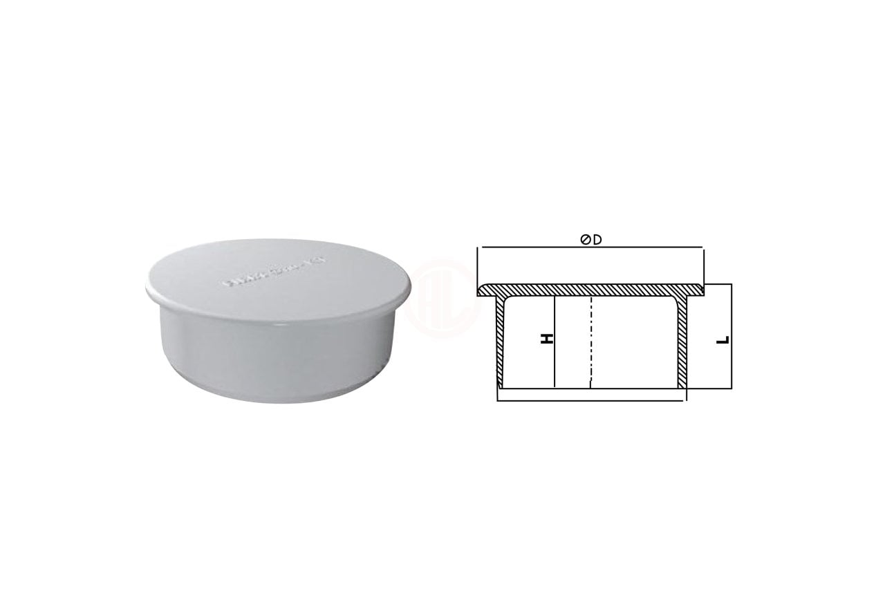 Fırat PVC Körtapa 75 mm - 7016004070