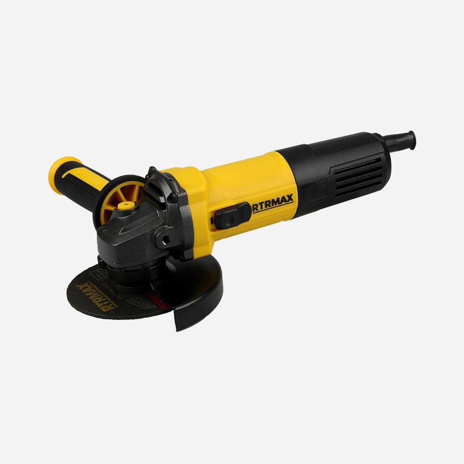 Rtrmax RTM1080 Avuç Taşlama 115 Mm 750W Devir Ayarlı