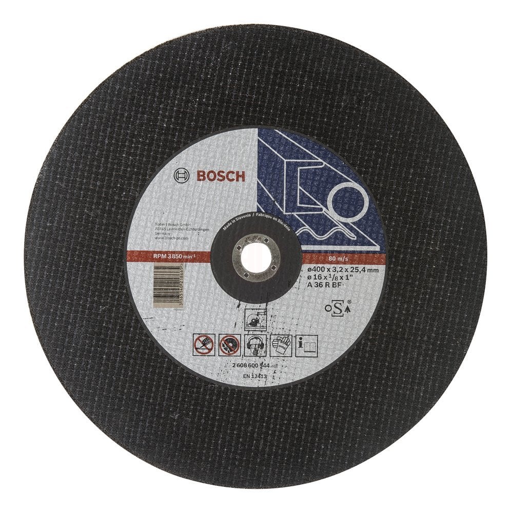 Bosch Metal Kesme Diski Expert For Metal Düz 400x25,4x3,2 mm (A 36 R BF) - 2608600544