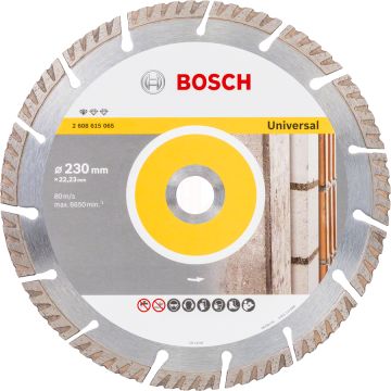 Bosch Elmas Kesme Diski Standard For Universal 230x22,23 mm - 2608615065
