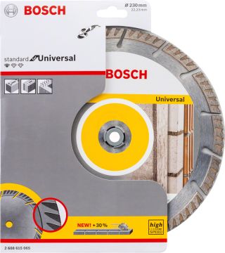 Bosch Elmas Kesme Diski Standard For Universal 230x22,23 mm - 2608615065