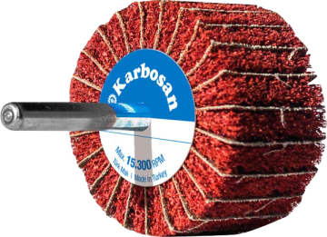 Karbosan Saplı Mop Zımpara Kombi 60x30 mm - KAR915371