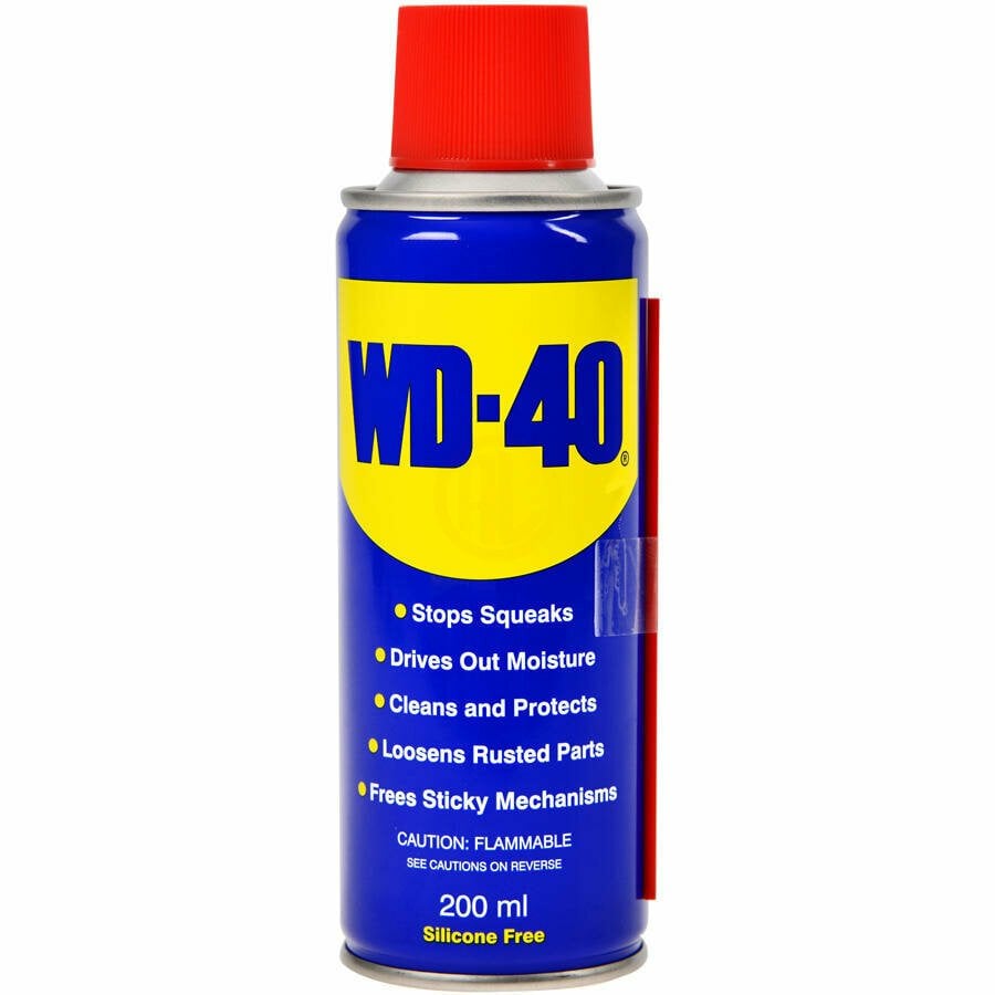 Wd-40 5 Etkili Koruyucu ve Pas Sökücü 200 ml - 415829