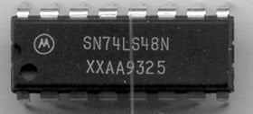 Schukat Bcd To Decımal Decoder/Drıver (74Ls48)