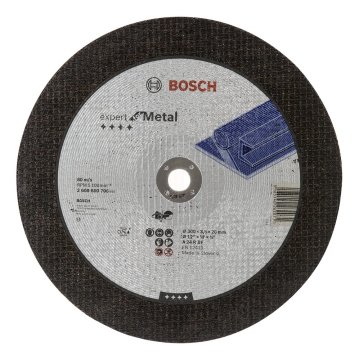 Bosch Metal Kesme Diski Expert For Metal Düz 300x20,0x3,5 mm (A 24 R BF) - 2608600706