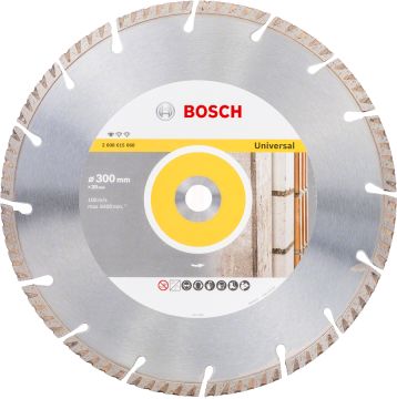 Bosch Elmas Kesme Diski Standard For Universal 300x20 mm - 2608615068