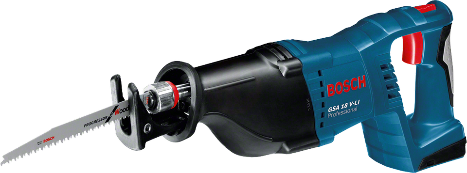 Bosch Akülü Panter Testere Makinesi GSA 18V-LI (2 x 5,0 Ah Akü) - 060164J00B