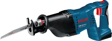 Bosch Akülü Panter Testere Makinesi GSA 18V-LI (2 x 5,0 Ah Akü) - 060164J00B
