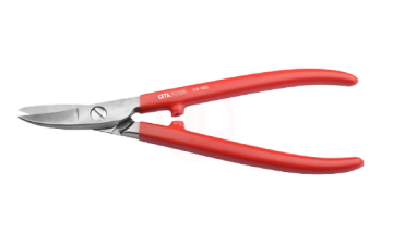 Ceta Form Kuyumcu Makası 180 Mm (Eğimli)