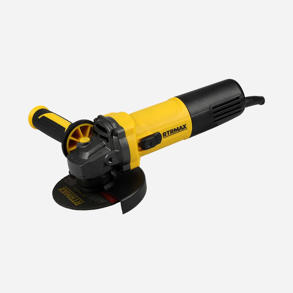 Rtrmax RTM1095 Avuç Taşlama 125 Mm 950W Devir Ayarlı