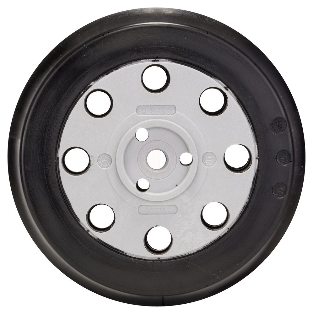 Bosch Zımpara Tabanı 8 Delik 125 mm Yumuşak (PEX 12/12A/125) - 2608601063