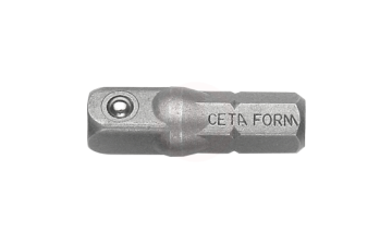 Ceta Form 1/4 İnç Lokma Adaptörü (Manuel Kullanım) E:1/4 İnçX 25 Mm