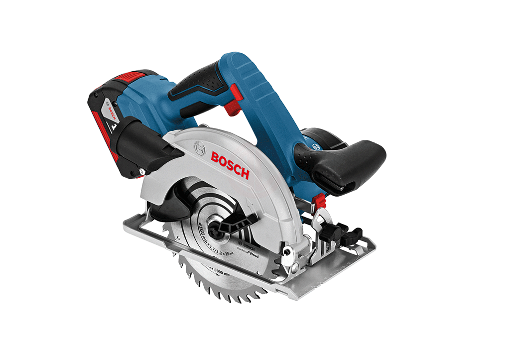 Bosch Akülü Daire Testere Makinesi GKS 18V-57 G (2 x 5,0 Ah Akü) - 06016A2100
