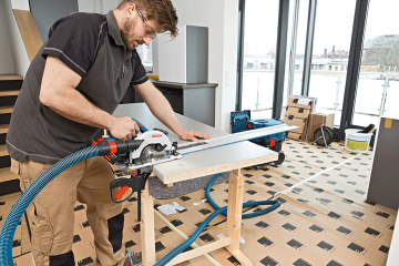 Bosch Akülü Daire Testere Makinesi GKS 18V-57 G (2 x 5,0 Ah Akü) - 06016A2100