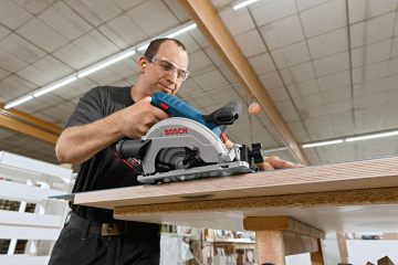 Bosch Akülü Daire Testere Makinesi GKS 18V-57 G (2 x 5,0 Ah Akü) - 06016A2100