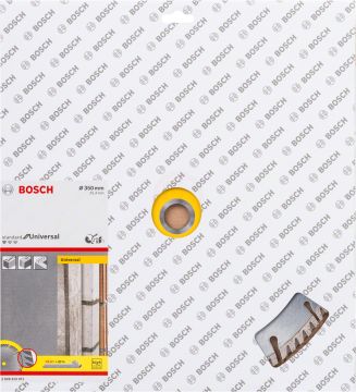 Bosch Elmas Kesme Diski Standard For Universal 350x25,40 mm - 2608615071