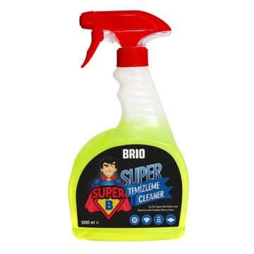 Brio Süper Genel Temizleyici Yağ Sökücü 1 L