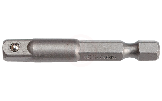 Ceta Form 1/4 İnç Lokma Adaptörü (Makina İle Kullanım) E:1/4 İnçX 50 Mm