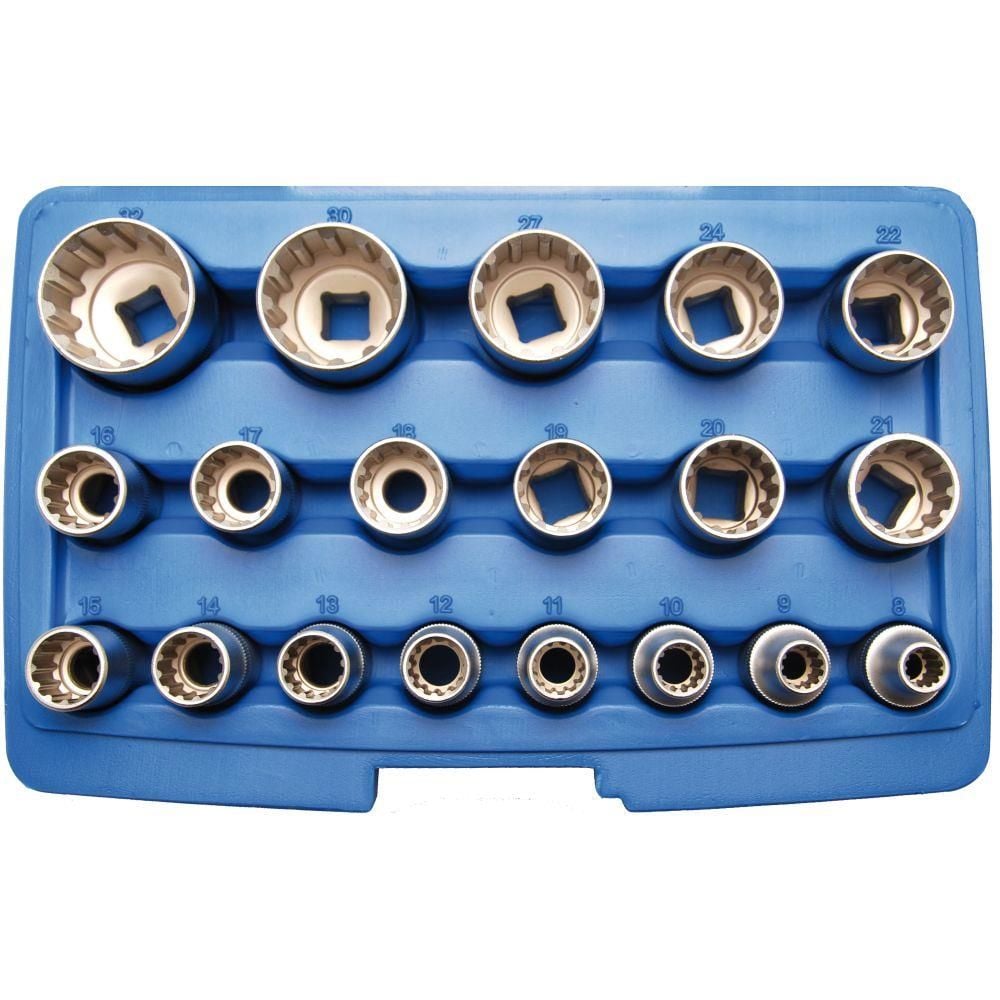 Brio Lokma Set 12 Köşe 1/2 19 Parça