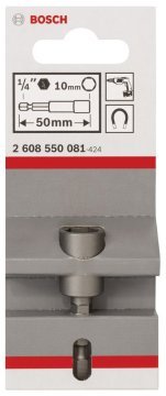 Bosch Lokma Anahtar Ucu Extra Hard HEX Şaft 50x10 mm (M6) - 2608550081
