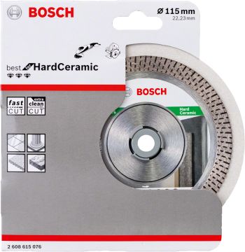 Bosch Elmas Kesme Diski Best For Hard Ceramic 115x22,23 mm - 2608615076