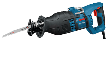 Bosch Panter Testere Makinesi GSA 1300 PCE + Norton Panter Testere Bıçağı (Et Kesimine Uygun) + Eğe Kalın 10 İnç + Paslanmaz Kesilmez Çelik Eldiven XXL