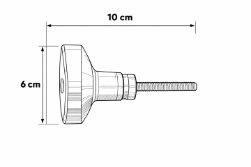 As Polyester Dış Kapı Topuzu 4 Numaralı