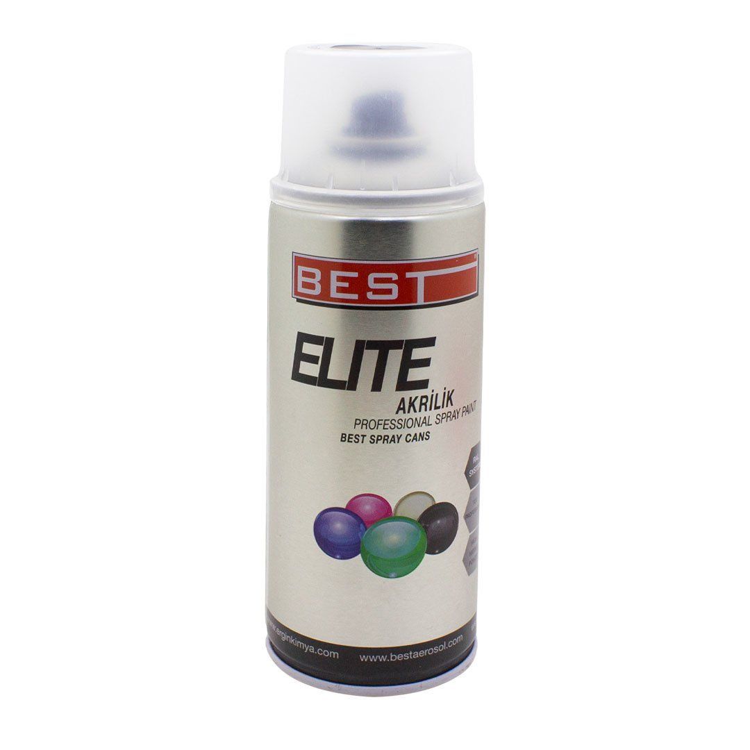 Best Elite Sprey Boya BE 400 Akrilik (255) 400 ml RAL 7035 Açık Gri