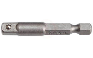 Ceta Form 1/4 İnç Lokma Adaptörü (Makina İle Kullanım) E:1/4 İnçX 100 Mm