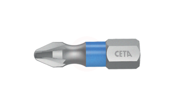 Ceta Form 1/4 İnç Pozidriv Bits Uç (Renk Kodlu) Pz2X25 Mm