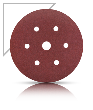 Karbosan Alüminyum Oksit F Kağıt Cırtlı Disk AFR71 Deliksiz 115 mm 320 Kum - KAR945646