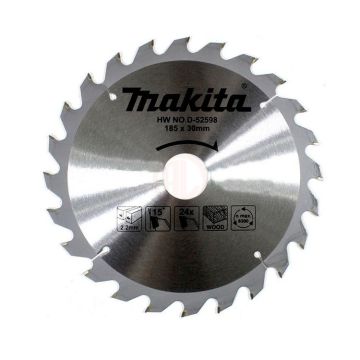 Makita Ekonomik Ahşap Daire Testere 185x30 mm 16 Diş (D-52582)