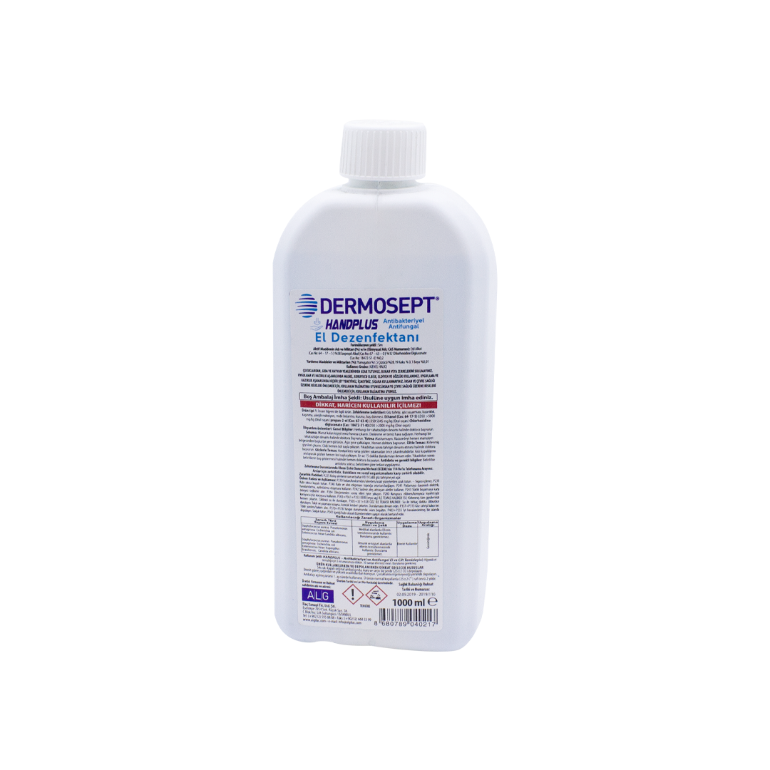 Dermosept Alkol Bazlı El ve Cilt Dezenfektanı 1000 ml