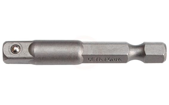 Ceta Form 1/4 İnç Lokma Adaptörü (Makina İle Kullanım) E:3/8 İnçX 50 Mm