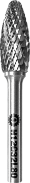 Karbosan UltraCut Freze Alev Tip H Karbür Freze 10x25x70 H10C25L65 - KAR033523