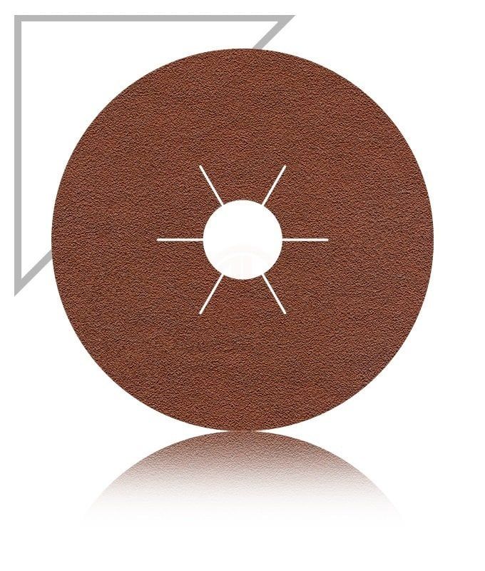 Karbosan Alüminyum Oksit Fiber Disk NK Bombeli 180 mm 36 Kum - KAR980082