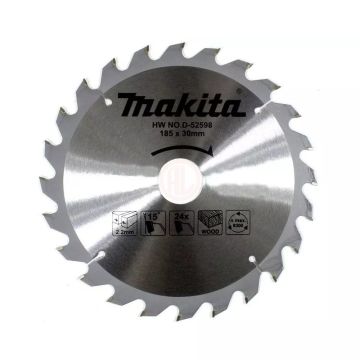 Makita Ekonomik Ahşap Daire Testere 185x30 mm 24 Diş (D-52598)