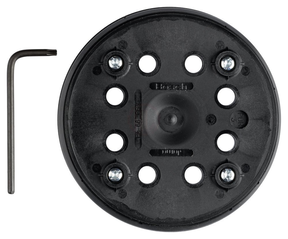 Bosch Zımpara Tabanı 8 Delik 125 mm Ora (PEX 270 A/AE) - 2608601169