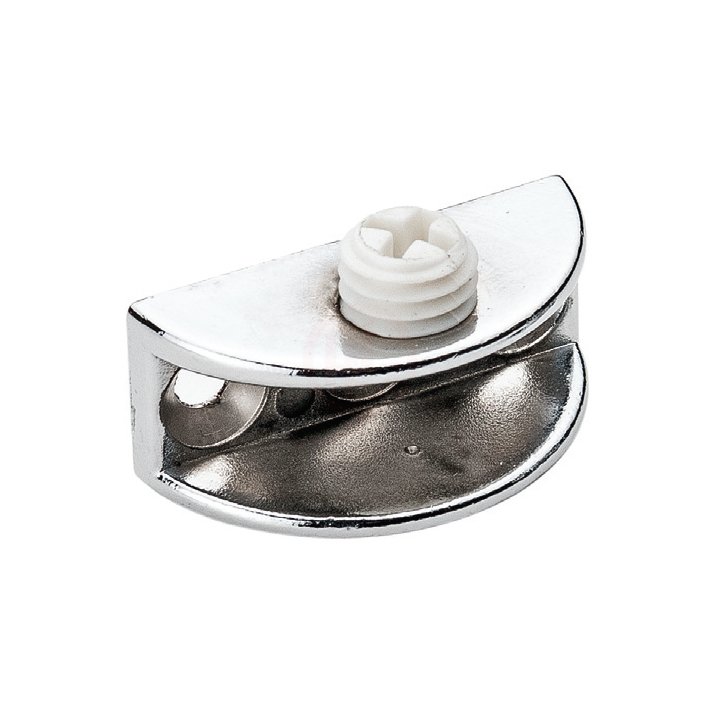 Ayder Mini Oval Etejer Pls Vidalı (Krom) - A 1834