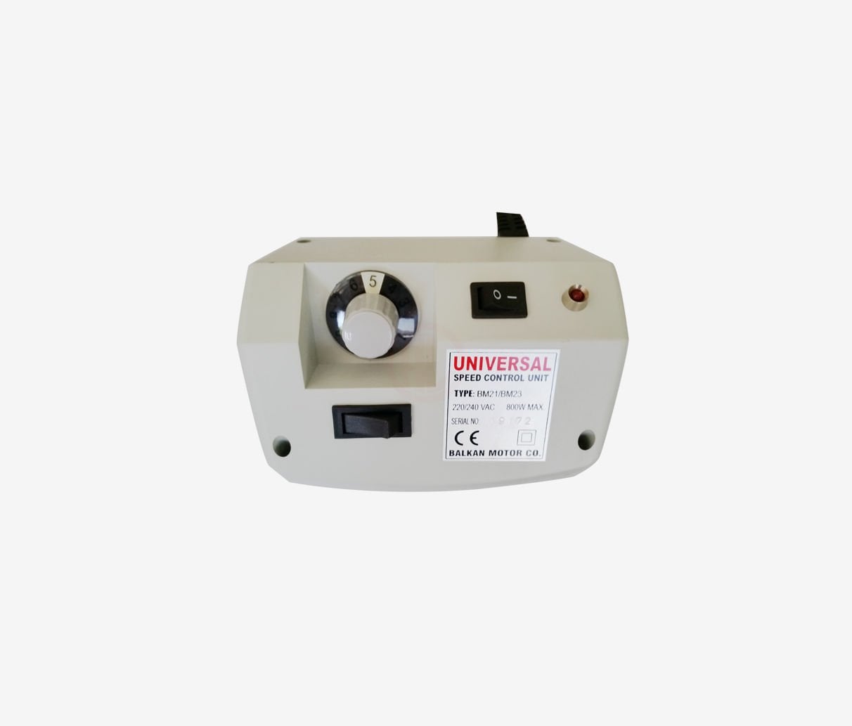 Balkan Motor Universal Hız Kontrol Ünitesi (BM24E - 25)