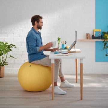 Leitz Ergo Cosy Active Oturma Topu, 52790019, Sarı