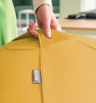 Leitz Ergo Cosy Active Oturma Topu, 52790019, Sarı