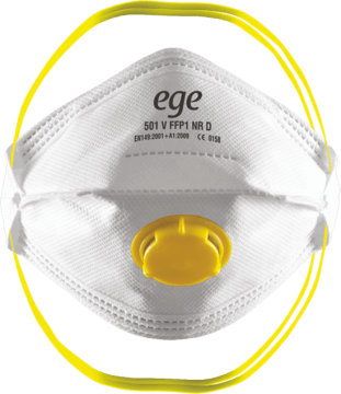 Ege 501 Ffp1 Ventilli Katlanır Toz Maskesi