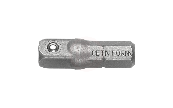 Ceta Form 1/4 İnç Lokma Adaptörü (Manuel Kullanım) E:3/8 İnçX 100 Mm